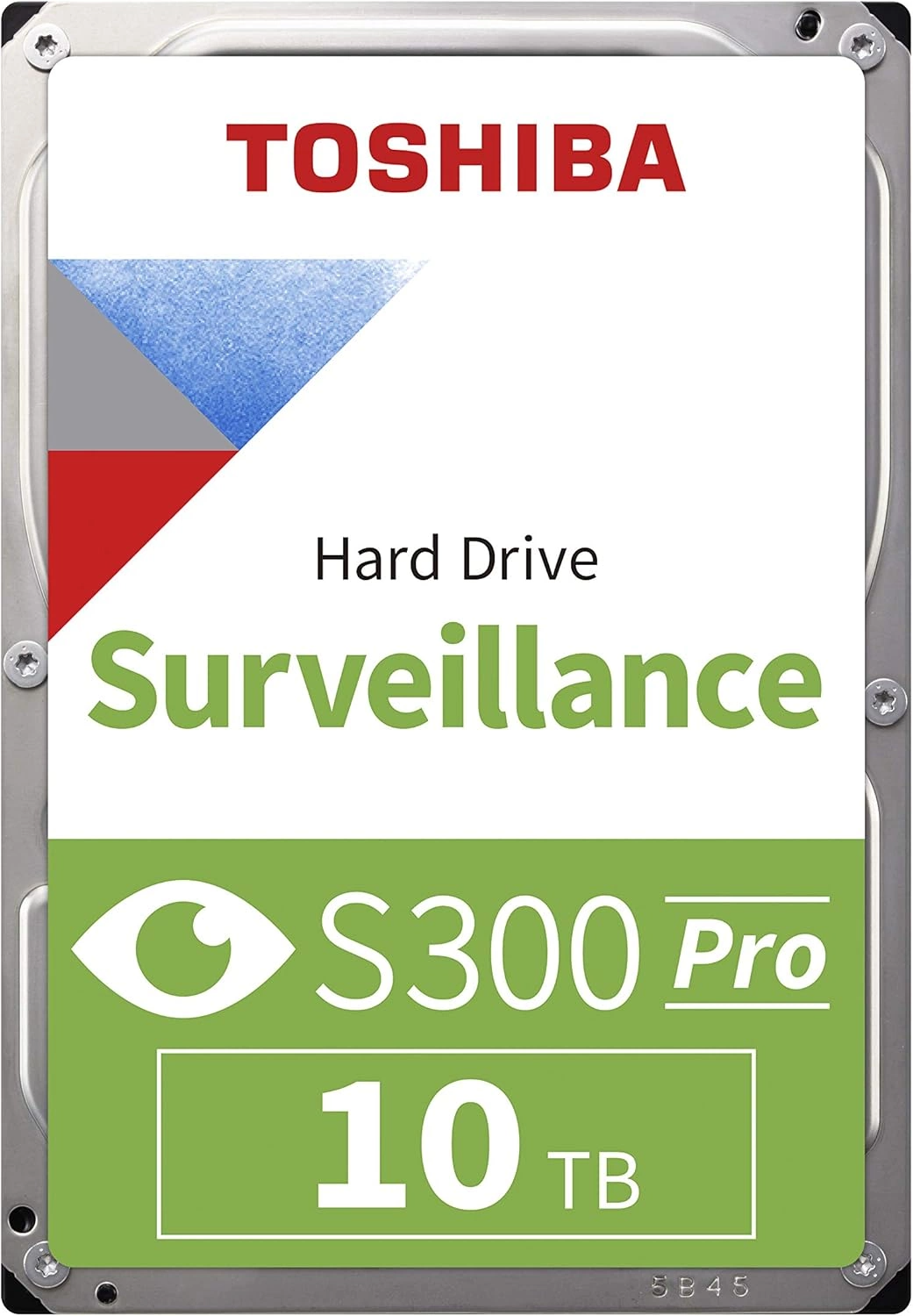 Disque dur interne 3.5" Toshiba S300 Pro 10 To pour Video Surveillance (MD10ADA10TV)