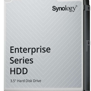 Disque Dur interne SSD Synology HAT5320 SATA 3,5'' Série Enterprise HDD 4 To pour NAS (HAT5320-4T)