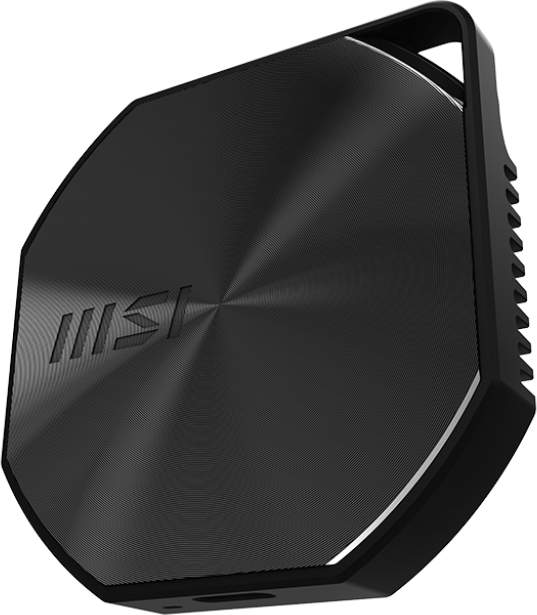 Disque Dur portable SSD MSI DATAMAG 20Gbps 1 To (S78-440L0B0-P83) – Image 2