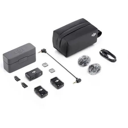 DJI MIC 2 (2 TX + 1 RX + BOITIER DE RECHARGE) – Image 4