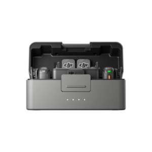DJI MIC 3 (2 TX + 1 RX + BOITIER DE RECHARGE)
