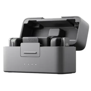DJI MIC MINI (2 TX + 1 RX + BOITIER DE RECHARGE)