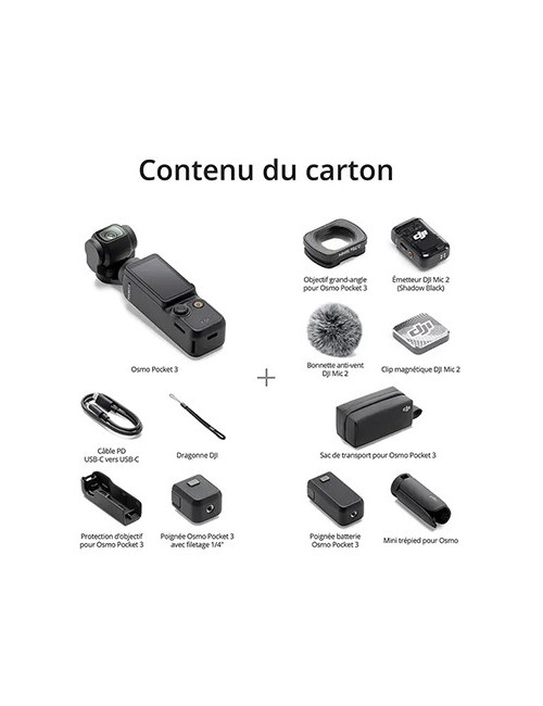 DJI OSMO POCKET 3 CREATOR – Image 4