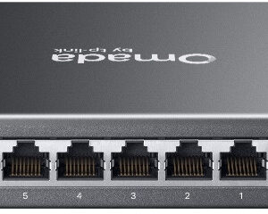 Easy switch administrable TP Link ES210GP Omada 10 ports Gigabit avec 8 ports PoE+