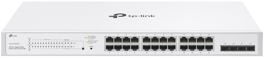 Easy switch administrable TP Link Festa FS328GP Gigabit 28 ports avec 24 ports PoE+