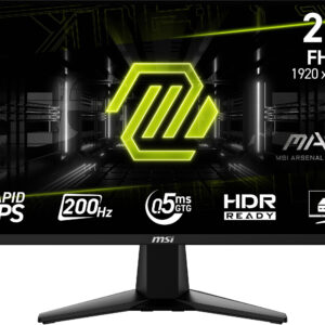 Écran 25" Full HD MSI MAG 255F E20 (9S6-3BC21M-057)
