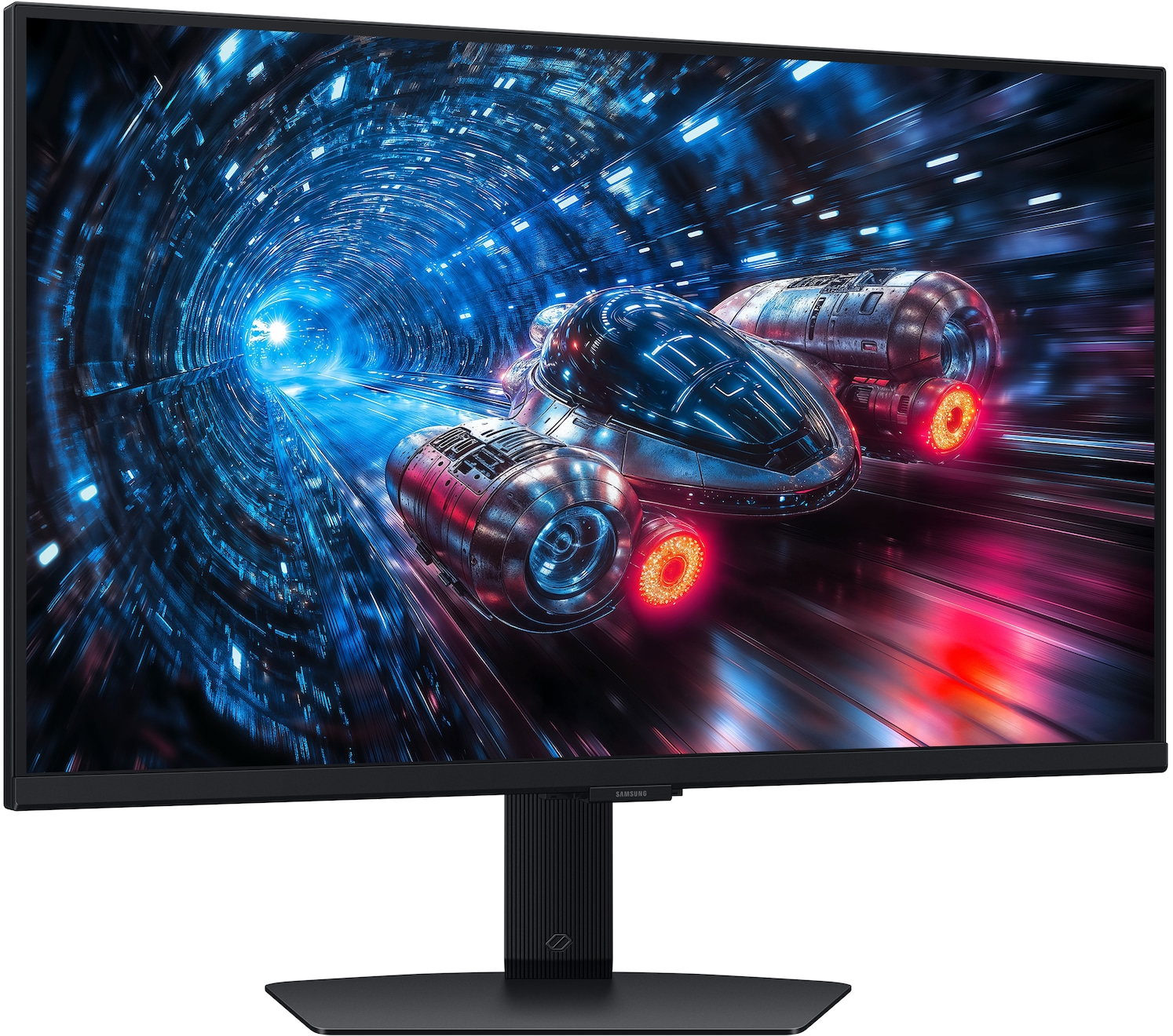 Écran Gaming 27" double mode 4K / Full HD Samsung Odyssey G7 G70F (LS27FG702EUXEN) – Image 2