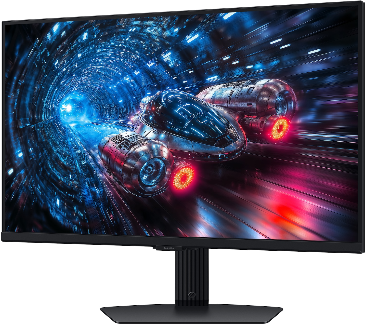 Écran Gaming 27" double mode 4K / Full HD Samsung Odyssey G7 G70F (LS27FG702EUXEN) – Image 3