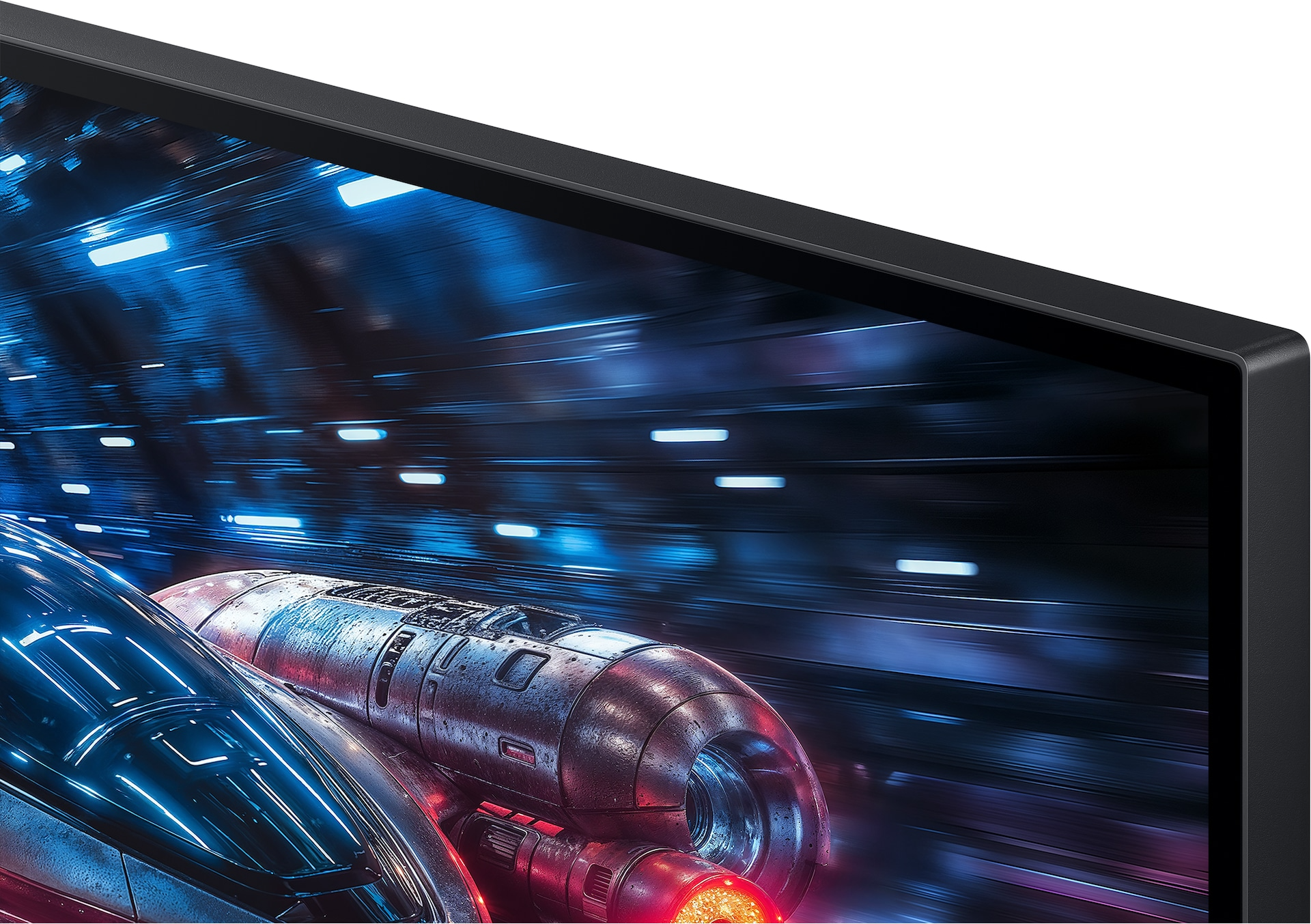 Écran Gaming 27" double mode 4K / Full HD Samsung Odyssey G7 G70F (LS27FG702EUXEN) – Image 8