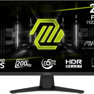 Écran Gaming 27" Full HD MSI MAG 274F (9S6-3CE41H-001)