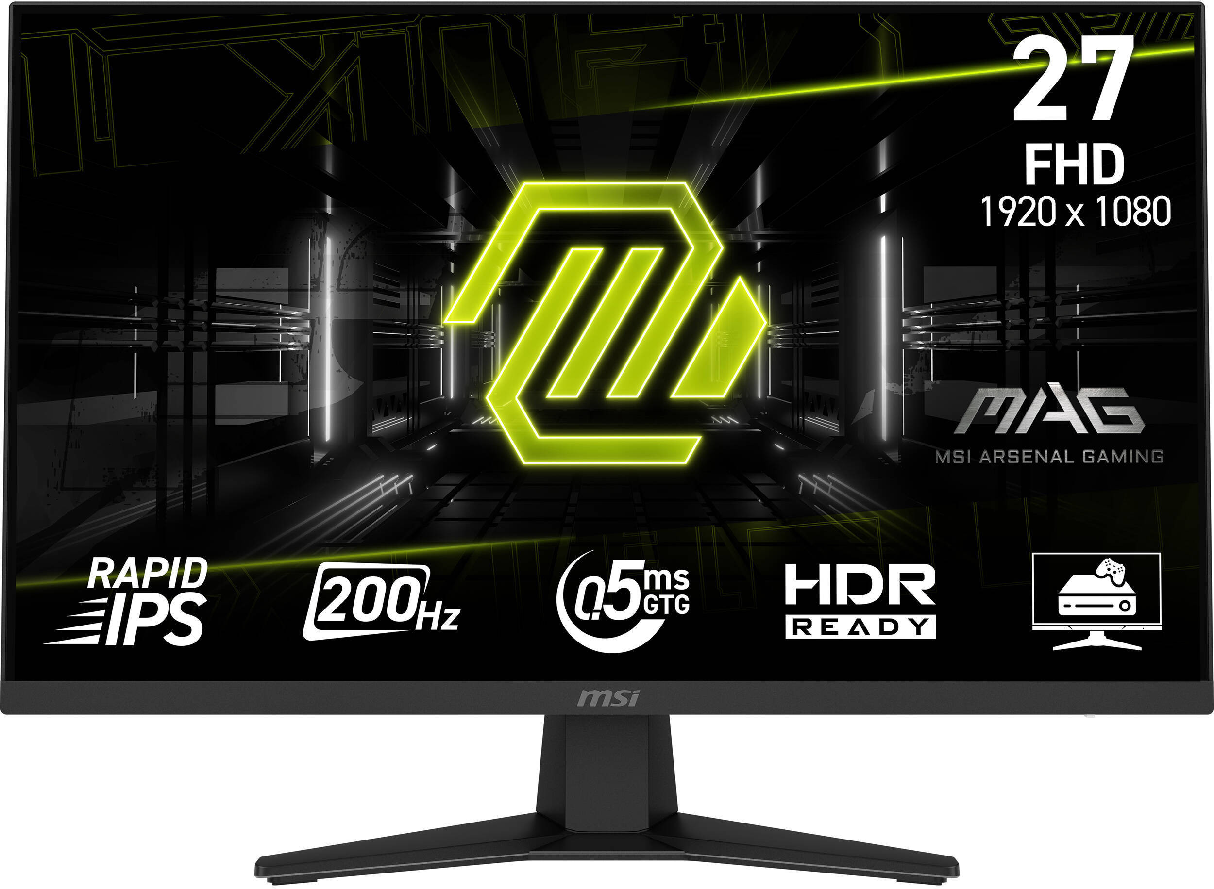 Écran Gaming 27" Full HD MSI MAG 274F (9S6-3CE41H-001)