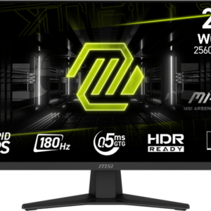 Écran Gaming 27" Full HD MSI MAG 274QF (9S6-3CE41H-009)