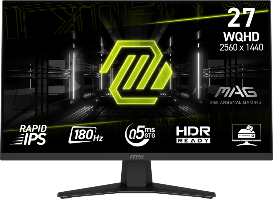 Écran Gaming 27" Full HD MSI MAG 274QF (9S6-3CE41H-009)