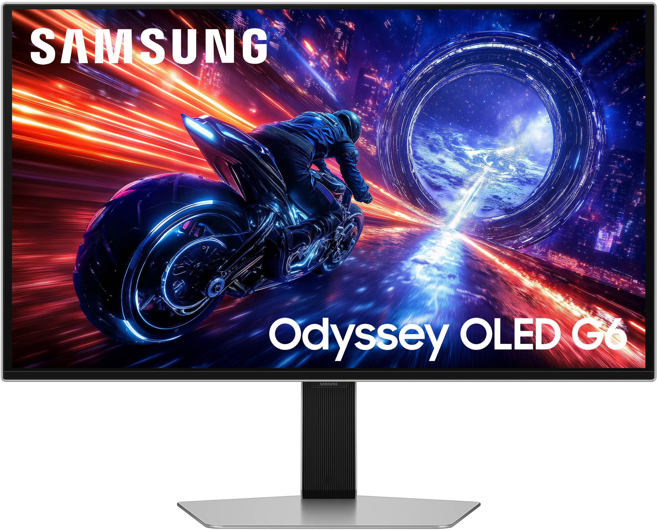 Écran Gaming 27" QHD Samsung Odyssey OLED G60SF (LS27FG602SUXEN)