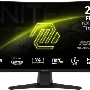 Écran incurvé Gaming 24" Full HD MSI MAG 242C (9S6-3BC31T-001)
