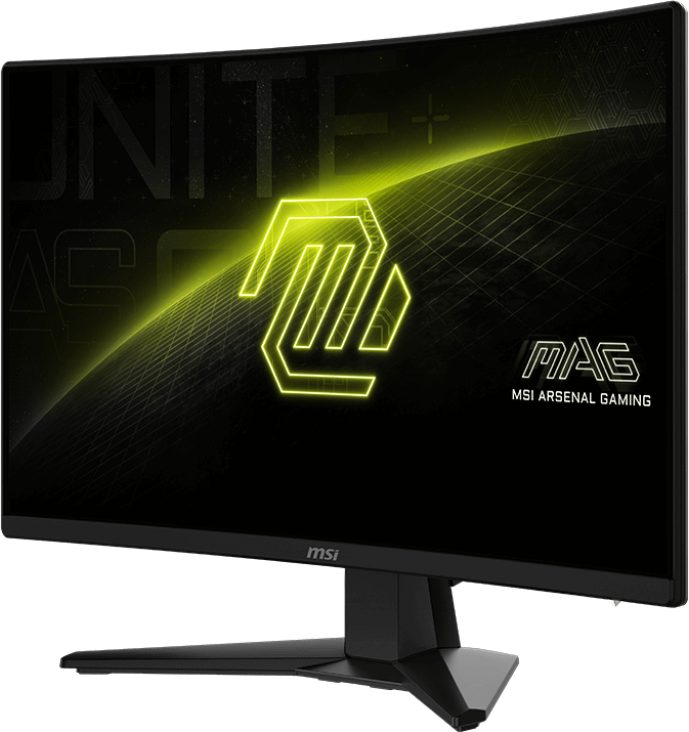 Écran incurvé Gaming 24" Full HD MSI MAG 242C (9S6-3BC31T-001) – Image 3