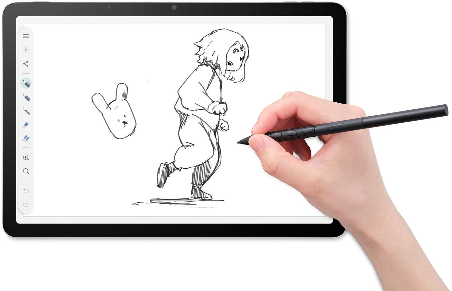 Écran tactile Android à stylet Wacom MovinkPad 11 : Tablette Graphique avec écran 11.5” (DTHA116CL0B) – Image 3