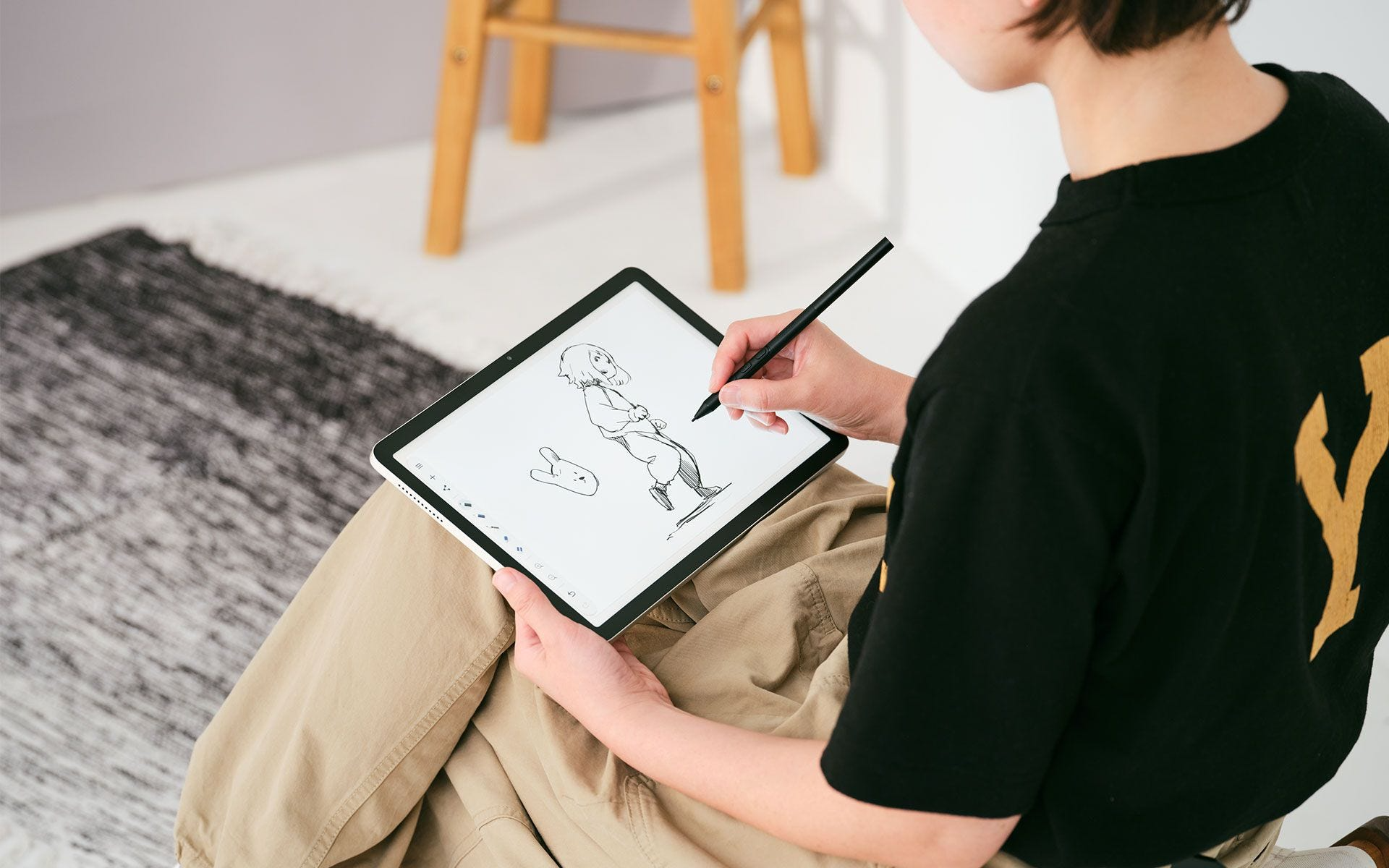 Écran tactile Android à stylet Wacom MovinkPad 11 : Tablette Graphique avec écran 11.5” (DTHA116CL0B) – Image 7