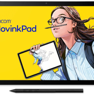 Écran tactile Android à stylet Wacom MovinkPad 11 : Tablette Graphique avec écran 11.5” (DTHA116CL0B)