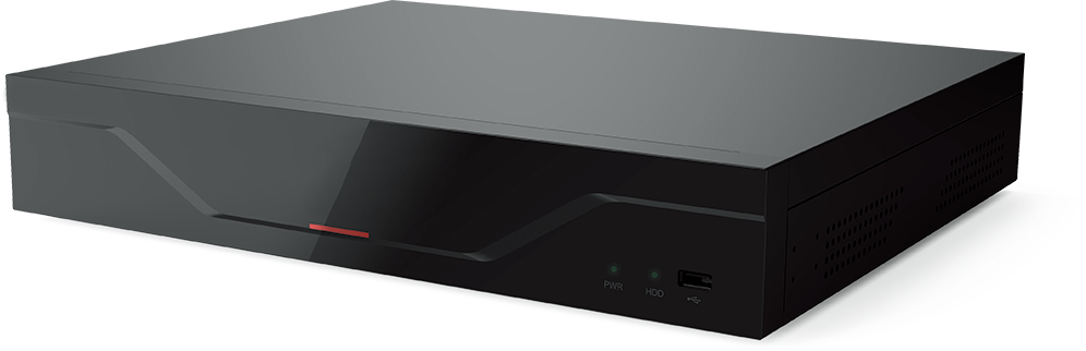 Enregistreur vidéo réseau 16 canaux à 2 disques 16POE (HWT-NVR800-A02-16P)