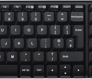 Ensemble clavier et souris sans fil Logitech MK220 - AZERTY (920-003160)