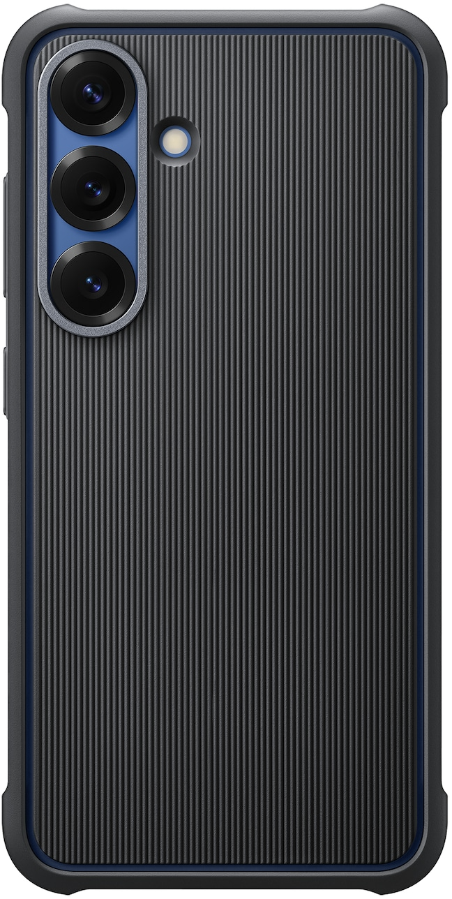 Étui renforcé Samsung pour Galaxy S25 - Noir (EF-RS931CBEGWW)