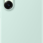 Étui Samsung en silicone pour Galaxy S25 - Mint (EF-PS931CMEGWW)
