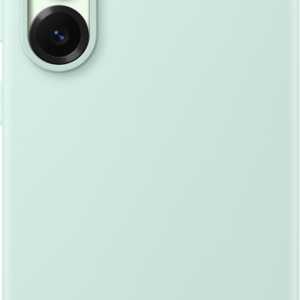 Étui Samsung en silicone pour Galaxy S25 - Mint (EF-PS931CMEGWW)