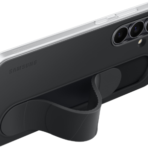 Étui Samsung standing Grip pour Galaxy S25 FE (EF-GS731CBEGWW)