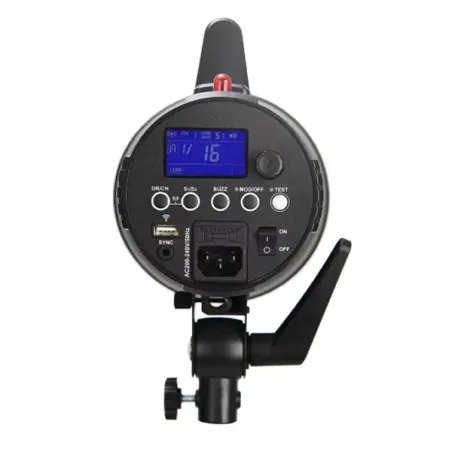 GODOX GS400II 400WS GN65 PROFESSIONAL STUDIO STROBE – Image 4