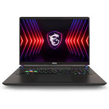 MSI VECTOR 16 HX A14VGG-811MA Intel I9-14900HX/32GB DDR5/2TB SSD/RTX 4080 12GB/16" 240Hz/Win11