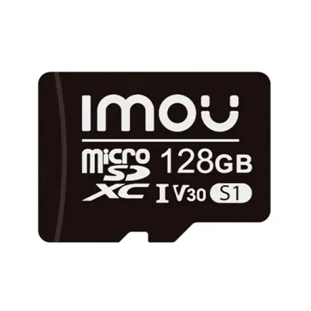 IMOU CARTE MÉMOIRE MICRO SD 128GO CLASSE 10 (ST2-128-S1)
