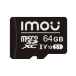 IMOU CARTE MÉMOIRE MICRO SD 64GO CLASSE 10 (ST2-64-S1)