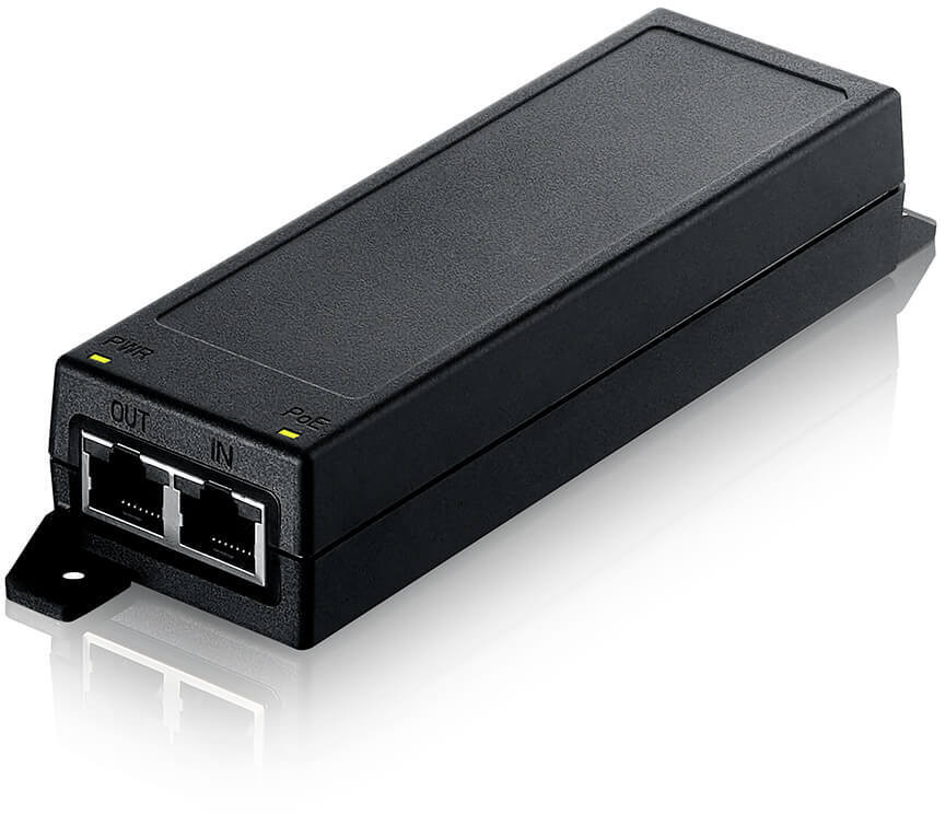 Injecteur Zyxel PoE+ 2,5G PoE12-30W (POE12-30W-EU0101F) – Image 2