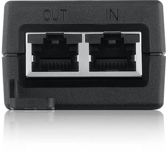 Injecteur Zyxel PoE+ 2,5G PoE12-30W (POE12-30W-EU0101F) – Image 3
