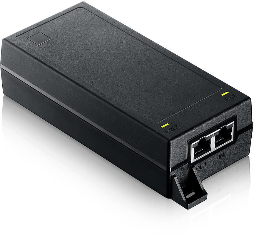 Injecteur Zyxel PoE+ 2,5G PoE12-60W (POE12-60W-EU0101F)