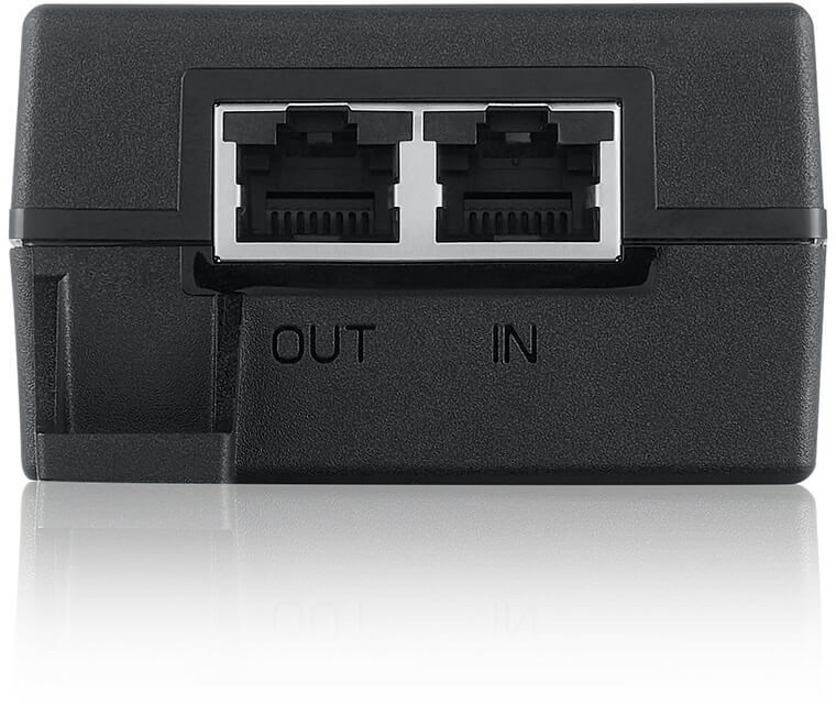Injecteur Zyxel PoE+ 2,5G PoE12-60W (POE12-60W-EU0101F) – Image 3