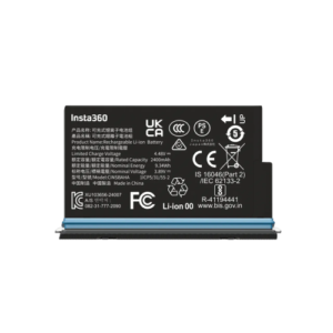 INSTA360 X5 BATTERIE RECHARGEABLE CINSBAHA