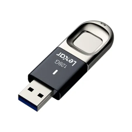 LEXAR JUMPDRIVE FINGERPRINT F35 CLÉ USB 3.0 128GB – Image 2
