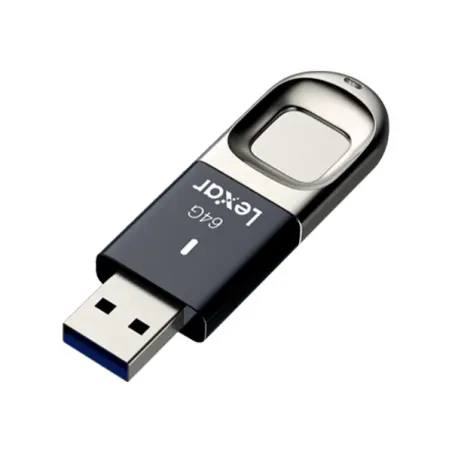 LEXAR JUMPDRIVE FINGERPRINT F35 CLÉ USB 3.0 64GB – Image 4