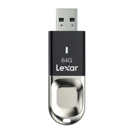 LEXAR JUMPDRIVE FINGERPRINT F35 CLÉ USB 3.0 64GB