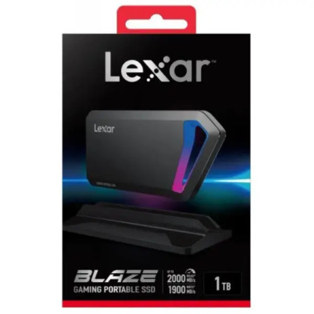 LEXAR SL660 BLAZE GAMING PORTABLE 1TB SSD – Image 4