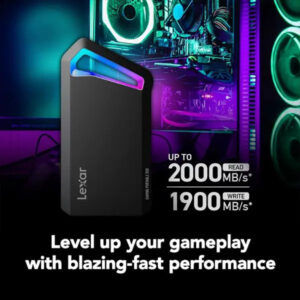 LEXAR SL660 BLAZE GAMING PORTABLE 1TB SSD