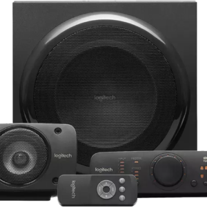 Logitech Speaker System Z906 Universel 500 W Noir 5.1 (980-000469)