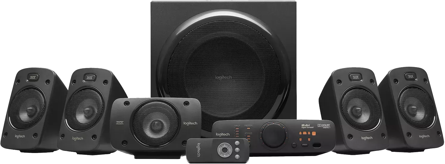 Logitech Speaker System Z906 Universel 500 W Noir 5.1 (980-000469)