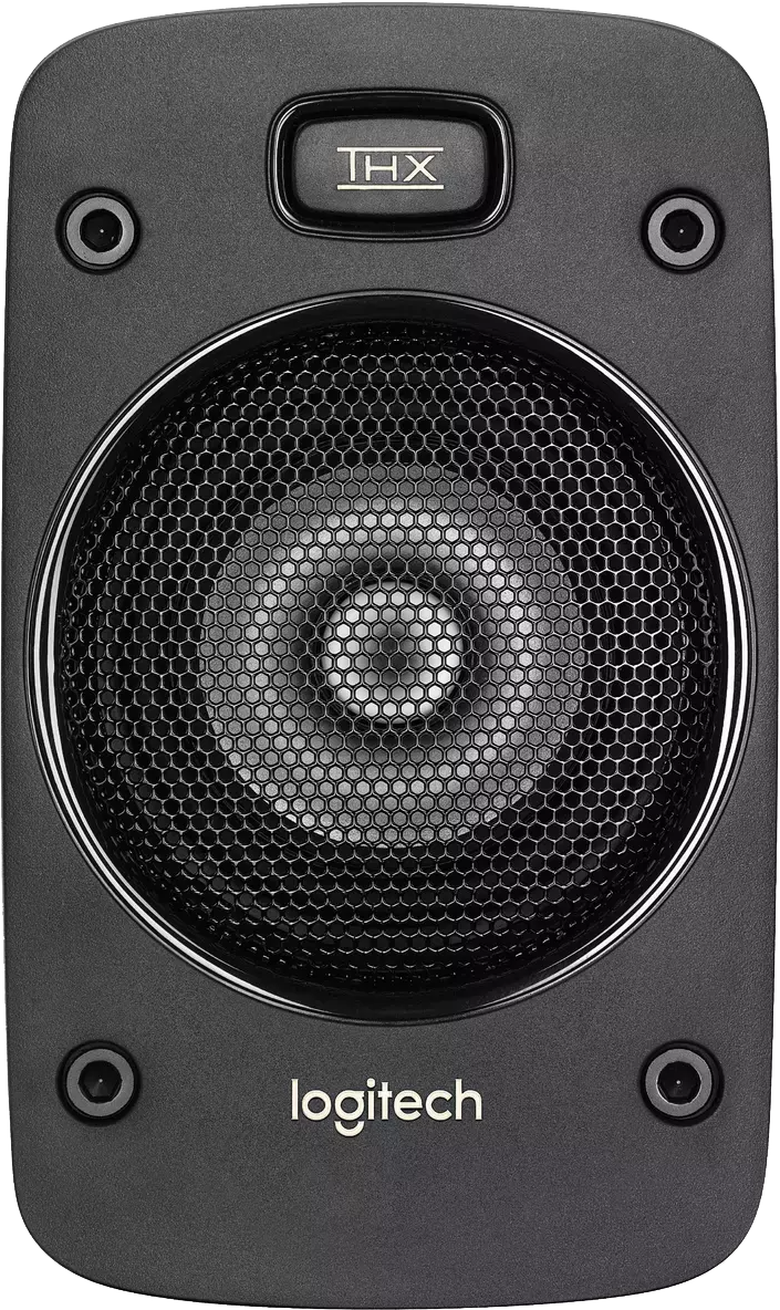 Logitech Speaker System Z906 Universel 500 W Noir 5.1 (980-000469) – Image 3