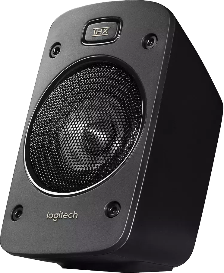 Logitech Speaker System Z906 Universel 500 W Noir 5.1 (980-000469) – Image 4