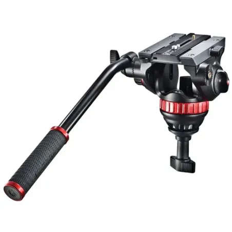 MANFROTTO 502A TÊTE VIDÉO TRÉPIED 546GB – Image 4