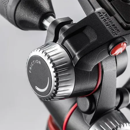 MANFROTTO MK055XPRO3-3W TRÉPIED AVEC ROTULE PAN/TILT 3 VOIES – Image 3