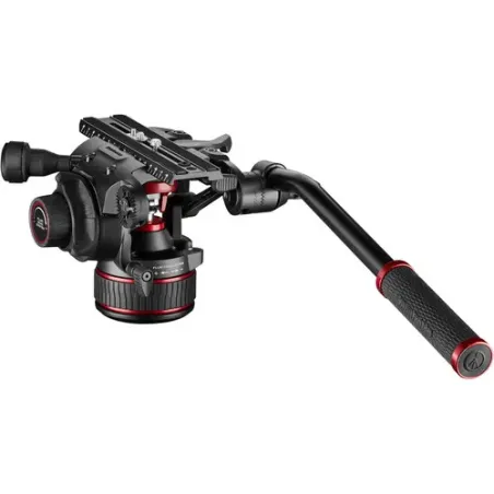 MANFROTTO MVH612AH NITROTECH 612 TÊTE VIDÉO FLUIDE – Image 2